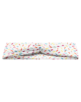 Rainbow Sprinkles Mom Headband